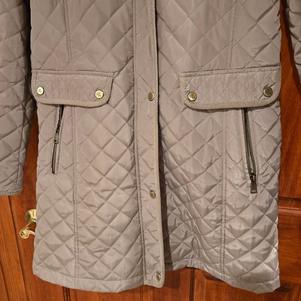 Ralph Lauren Quilted Winter Coat - Picture 9 of 11